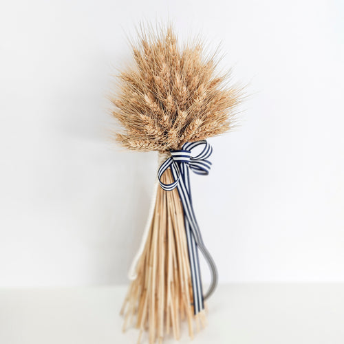 Dried Wheat Bouquet