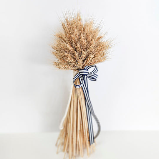 Dried Wheat Bouquet