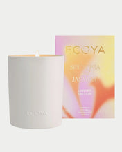 Ecoya Limited edition Sweet Pea & Jasmine Ceramic Madison Candle
