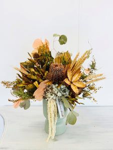 Native dried arrangement