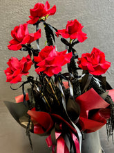 Ella - 6 red rose arrangement