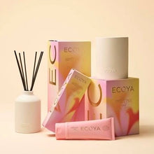 Ecoya Limited edition Sweet Pea & Jasmine Ceramic Madison Candle