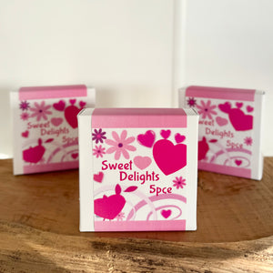 Pink Lady 5pk chocolate box
