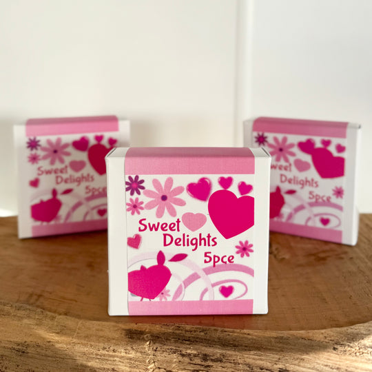 Pink Lady 5pk chocolate box