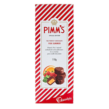 Pimm's truffles