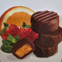 Pimm's truffles