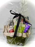 Indulgent nibbles hamper