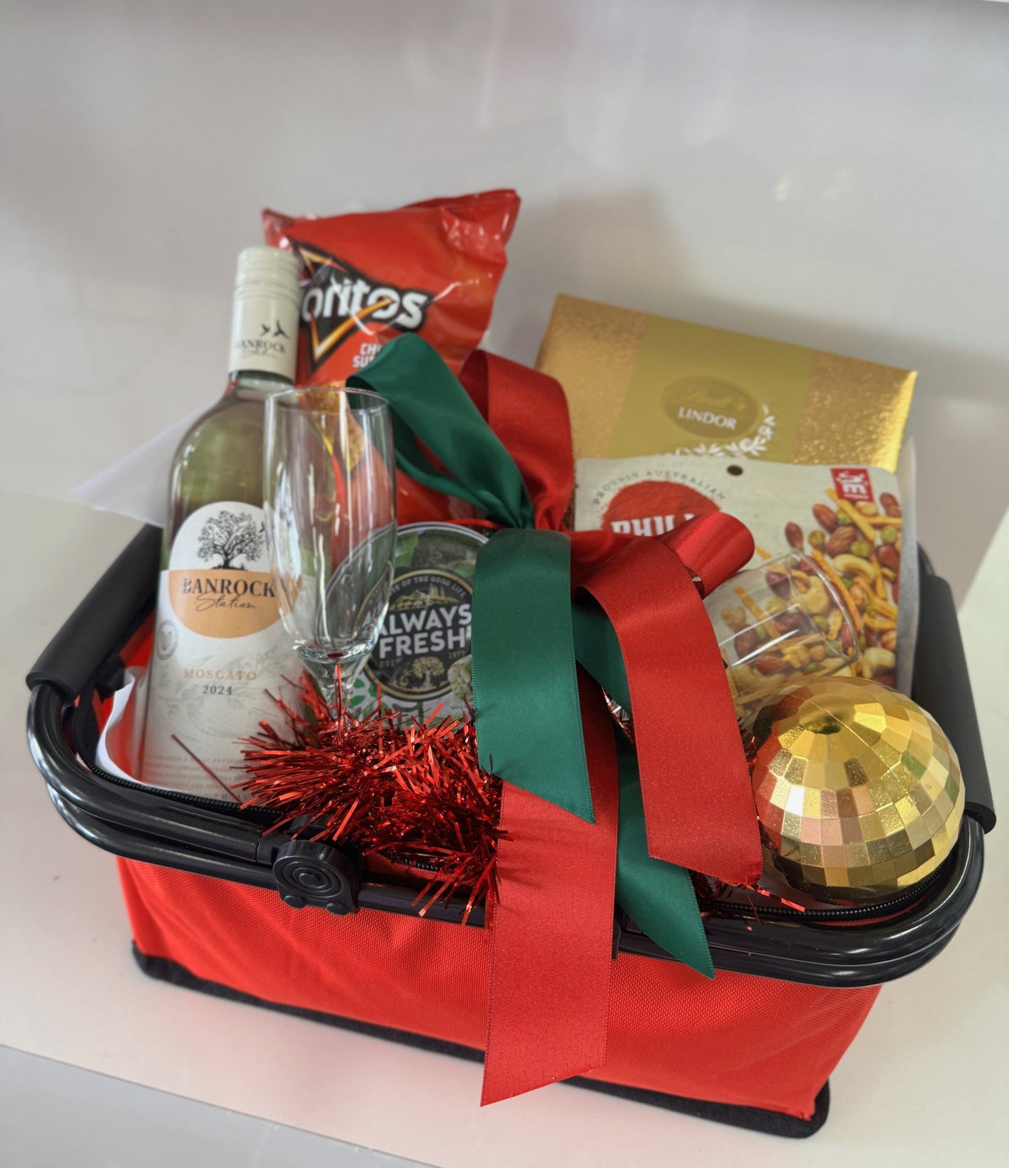 Folding Picnic Hamper for 2