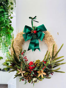 Large Christmas wreath
