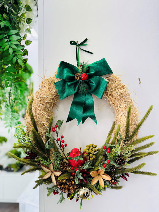 Large Christmas wreath