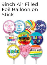 Foil Balloon on Stick