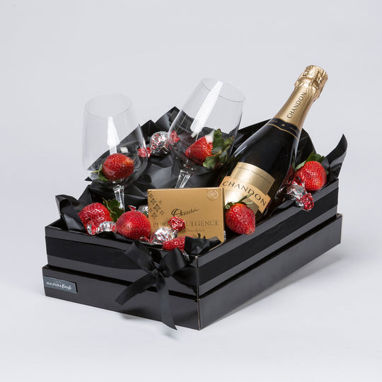 Chandon & Strawberries